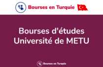 Les Bourses D Tudes Du Gouvernement Turc En