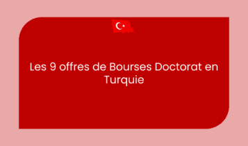 Bourses D'études En Turquie 2023-2024 - Etudier Gratuitement