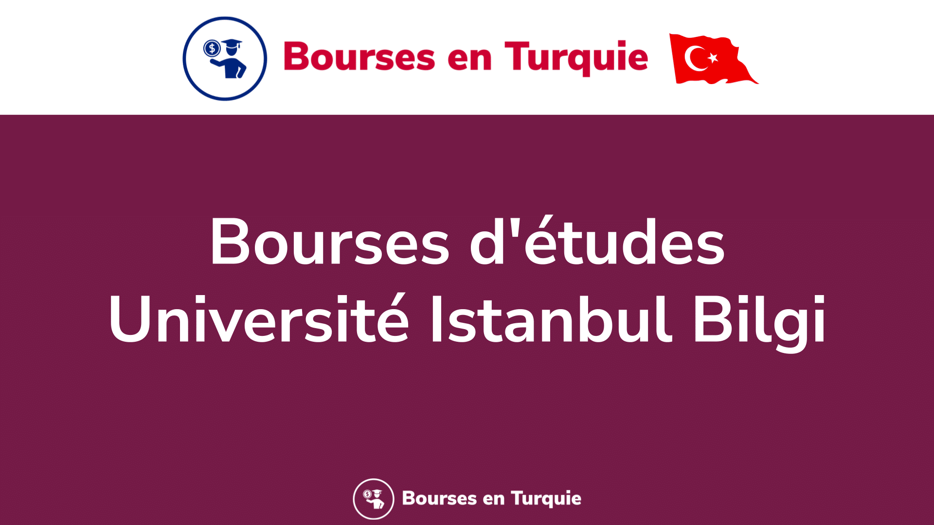Bourses d'études Université Istanbul Bilgi
