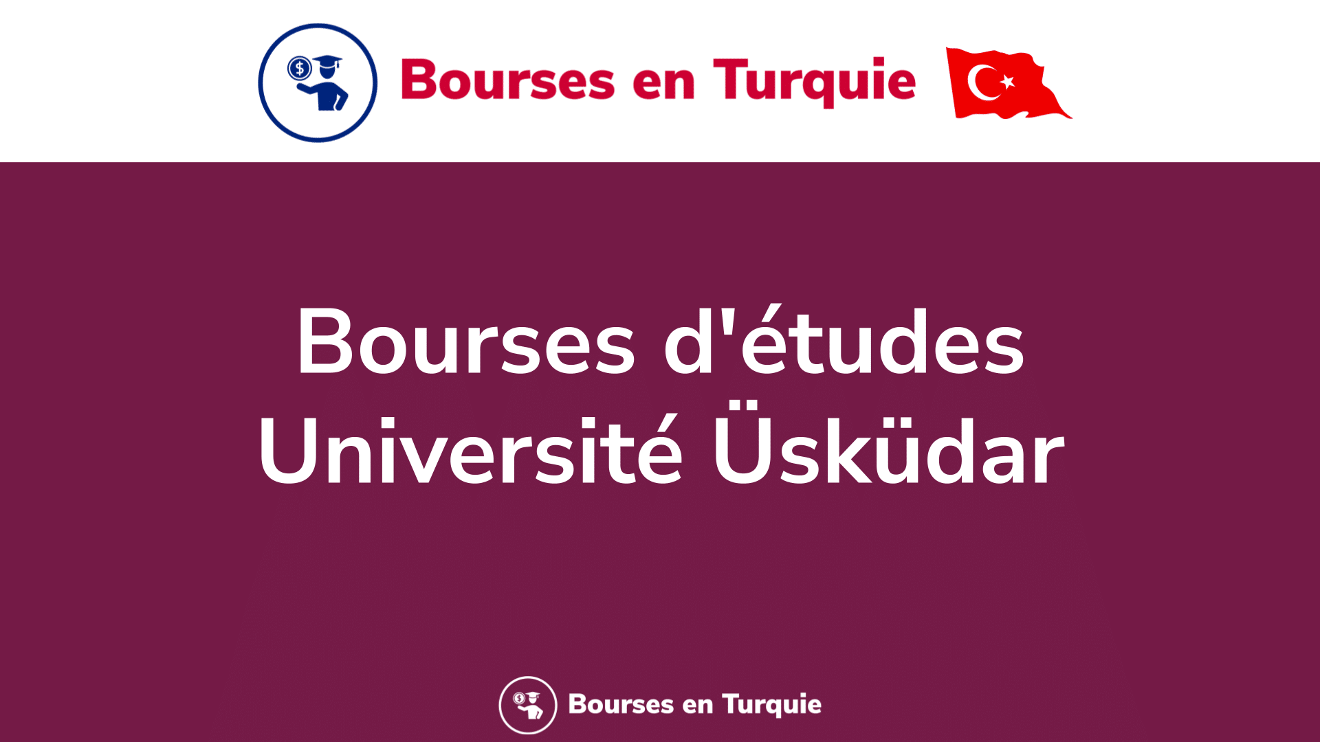 Bourses d'études Université Üsküdar